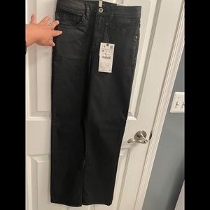 COPY - Zara Coated Slim Pants